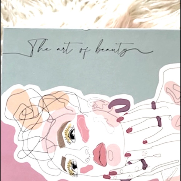 Glossybox Limited Edition ‘The Art Of Beauty’ Keepsake Storage Box - Picture 2 of 7